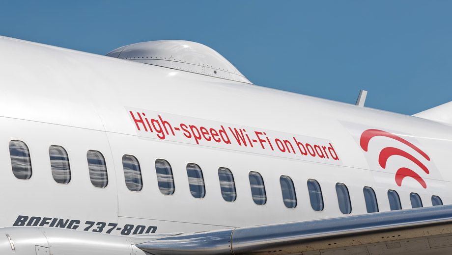 Qantas steams towards half of its Boeing 737 fleet having WiFi